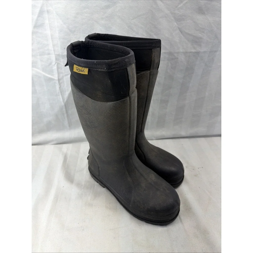 Reed Trail Boots Size 7‎ Neoprene Upper Rain Waterproof